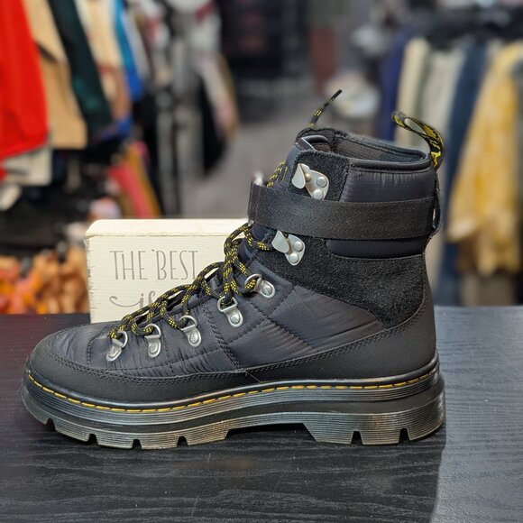 Dr. Martens Combs Tech Padded Quilted Casual Boots main image 7